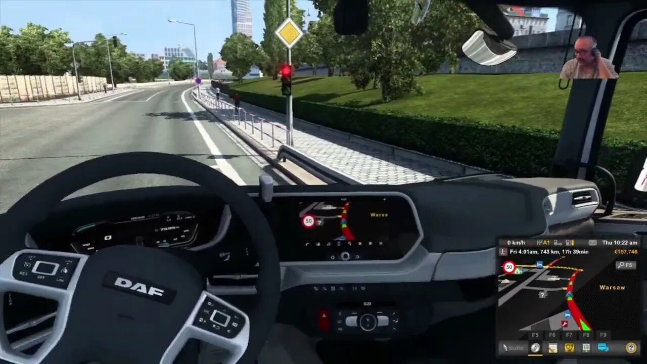 ETS 2 EP 41 Lublin to Vaxjo A Ferry Ride