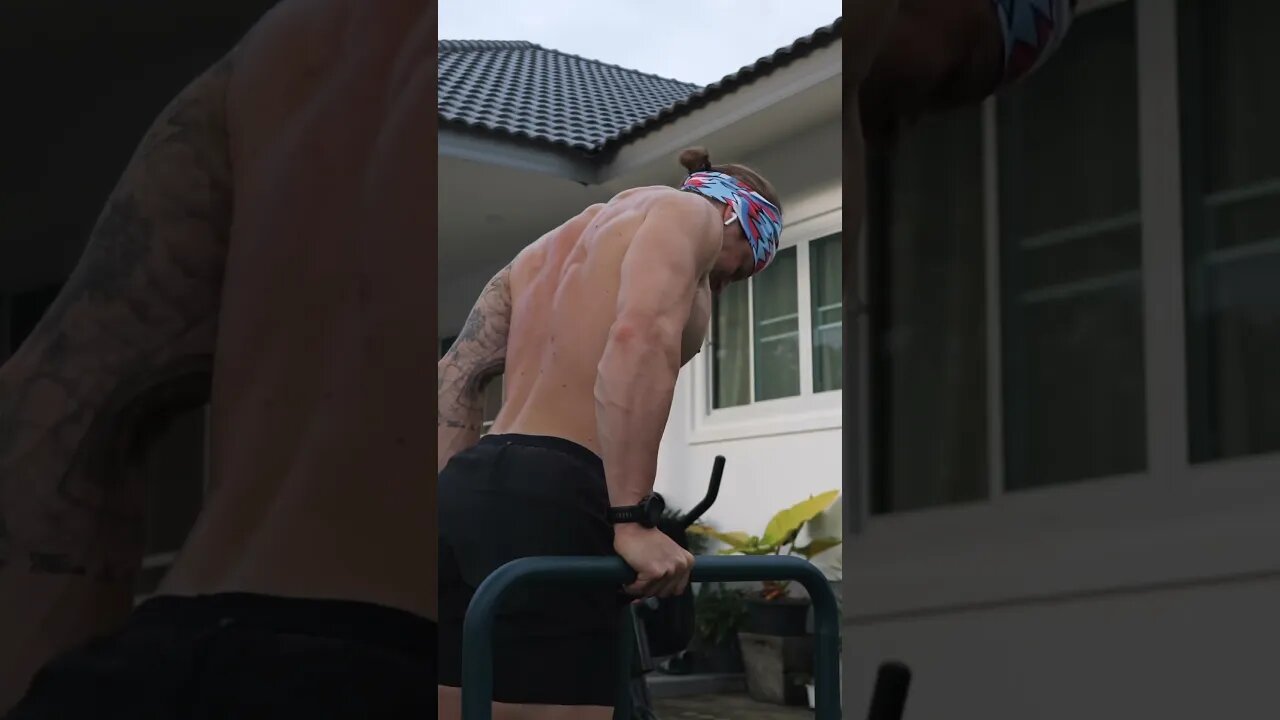 Half body workout - Chest, Back & Quads