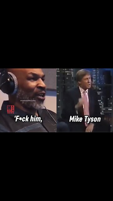 Why Would Trump Do This For Mike Tyson If He Was A Racist?