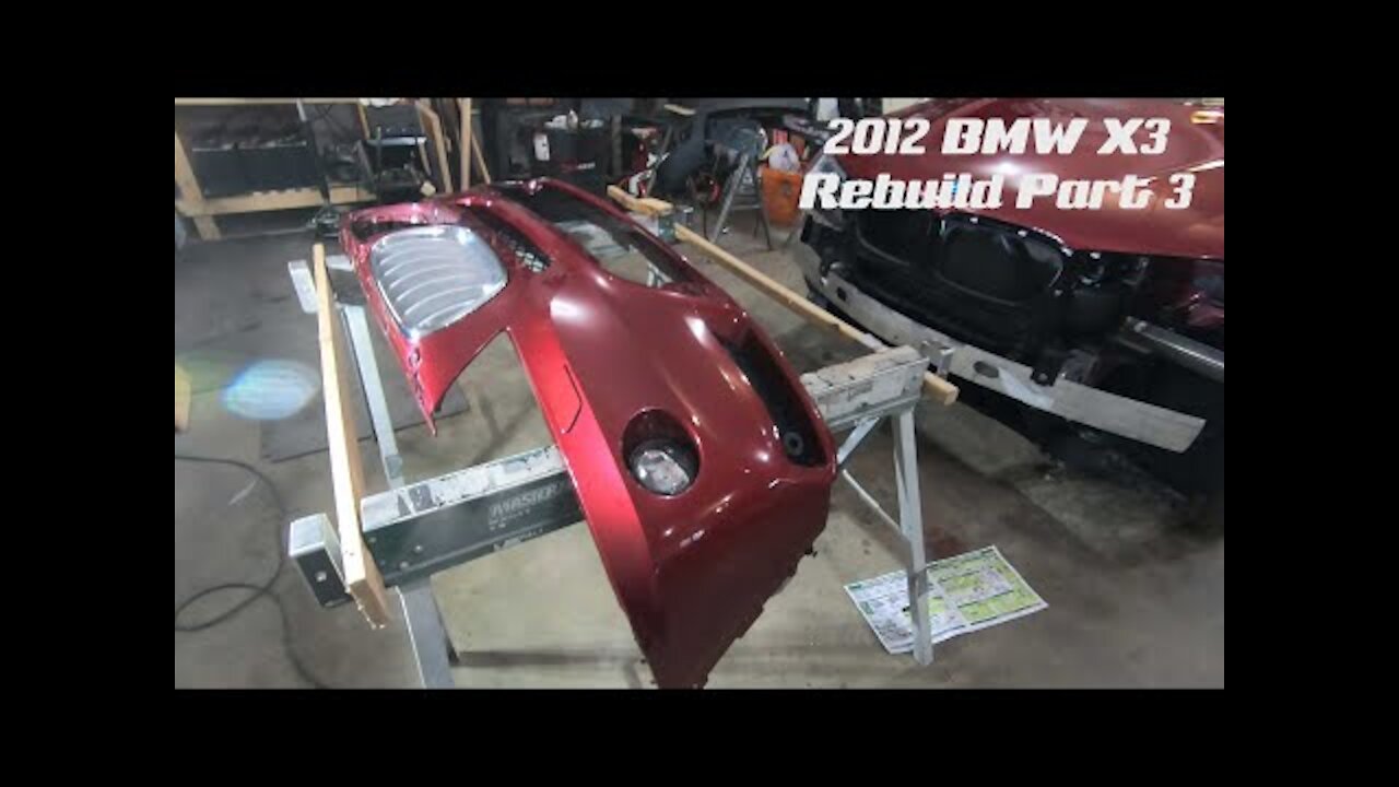 Copart 2012 BMW X3 Rebuild - #6 - Final Assembly and Review