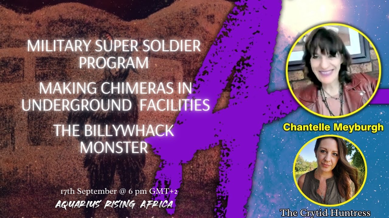 MILITARY SUPER SOLDIERS & MORE with THE CRYPTID HUNTRESS