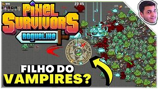 Você vai se SURPEENDER com esse Roguelike Simples | Pixel Survivors : Roguelike