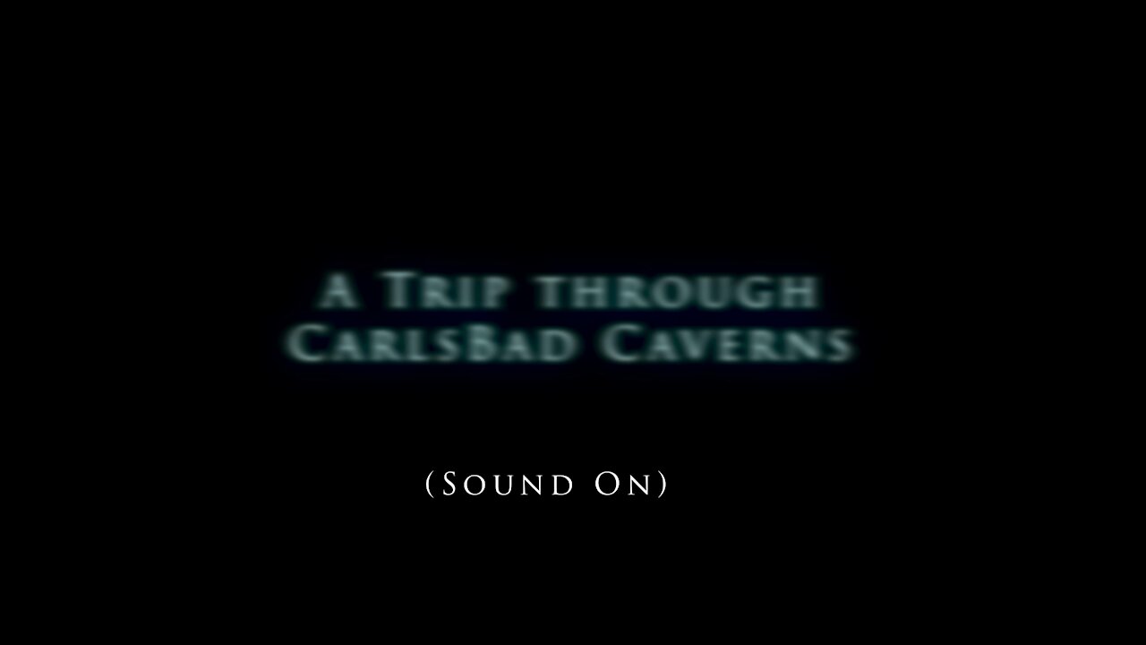 A Trip Through Carlsbad Caverns