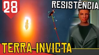 Aliens IMPIEDOSOS nos ATAQUES - Terra Invicta Resistência #28 [Gameplay PT-BR]