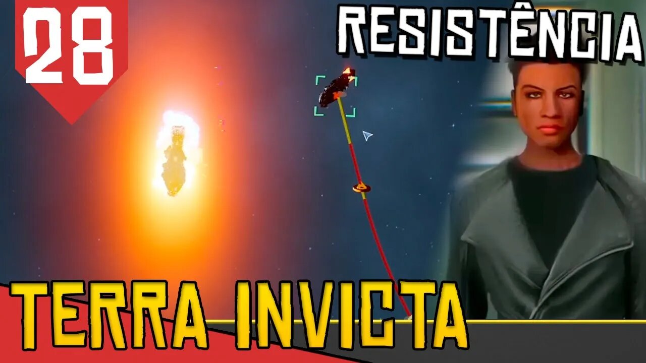 Aliens IMPIEDOSOS nos ATAQUES - Terra Invicta Resistência #28 [Gameplay PT-BR]