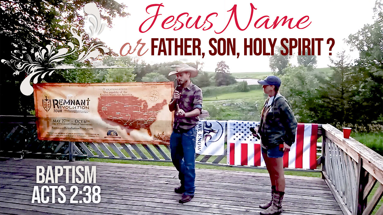 Bonus Footage - RRT in Sioux Falls, SD - Jesus Name or Father, Son, Holy Spirit?