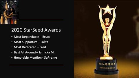 2020 StarSeed Awards
