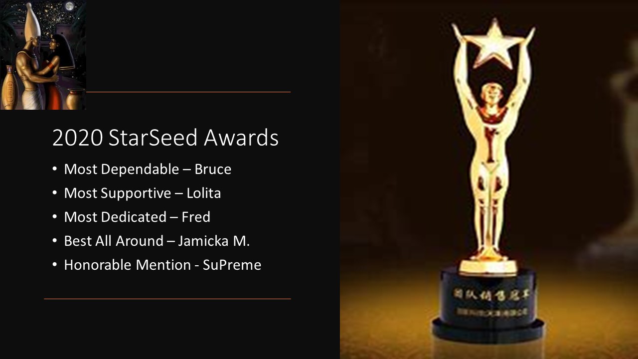 2020 StarSeed Awards