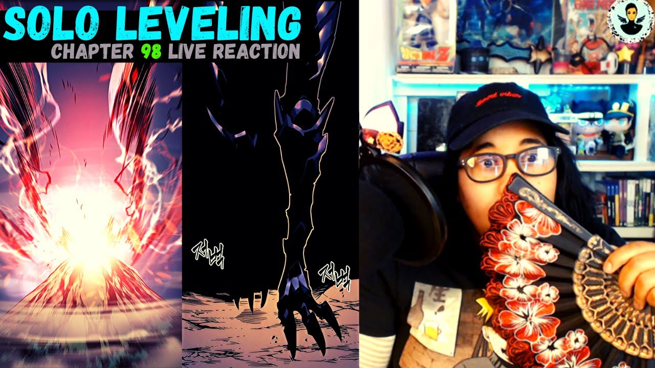 THE KING!!!| Solo Leveling Chapter 98 Live Reaction