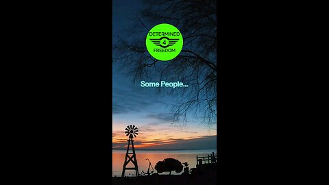 Some People...