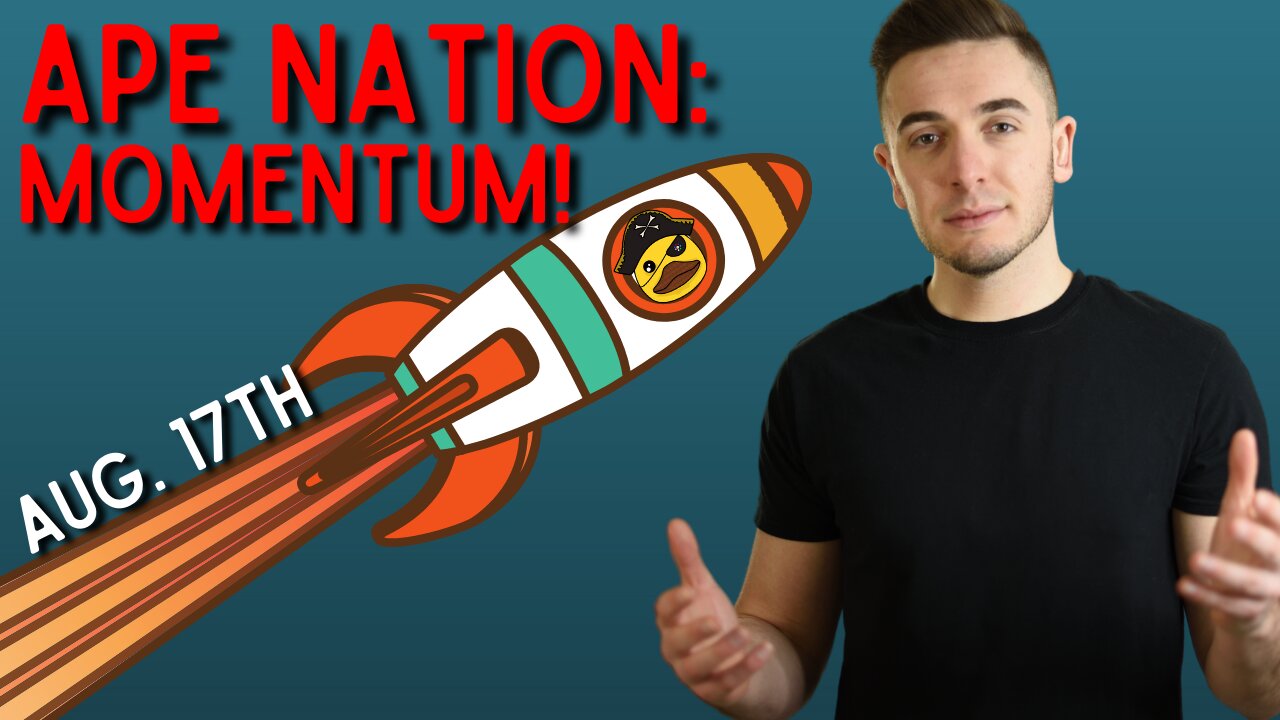 Ep. 41 Ape Nation: Will The Momentum Push Us Higher?! || Dumb Money AMC, GME & Crypto