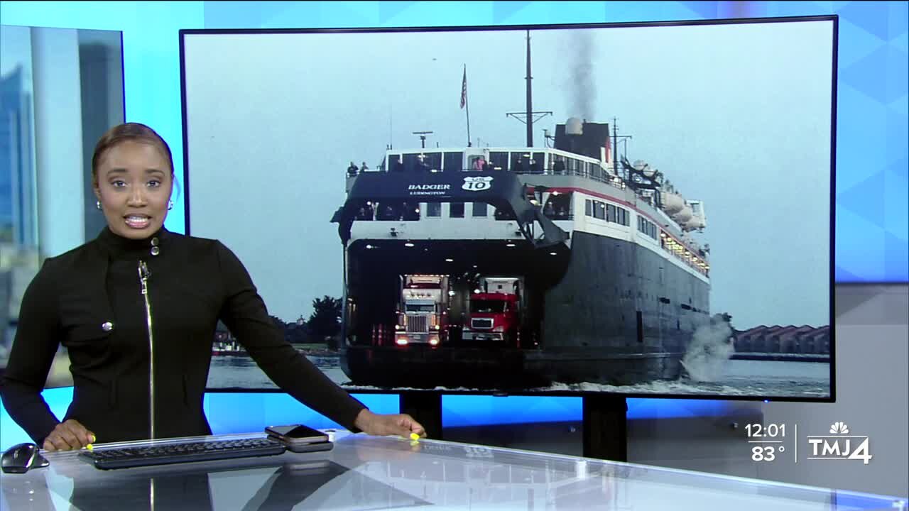 SS Badger, ferry that carries traffic across Lake Michigan, out for season after ramp system damaged