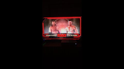Ranor Ramon Vs Tye Dillinger
