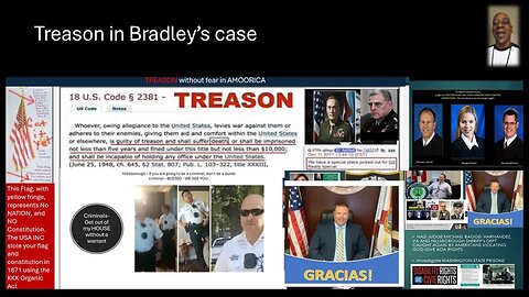 Corrupt Hillsborough Sheriff's Department Busted again talking to Bradley to cover their crimes