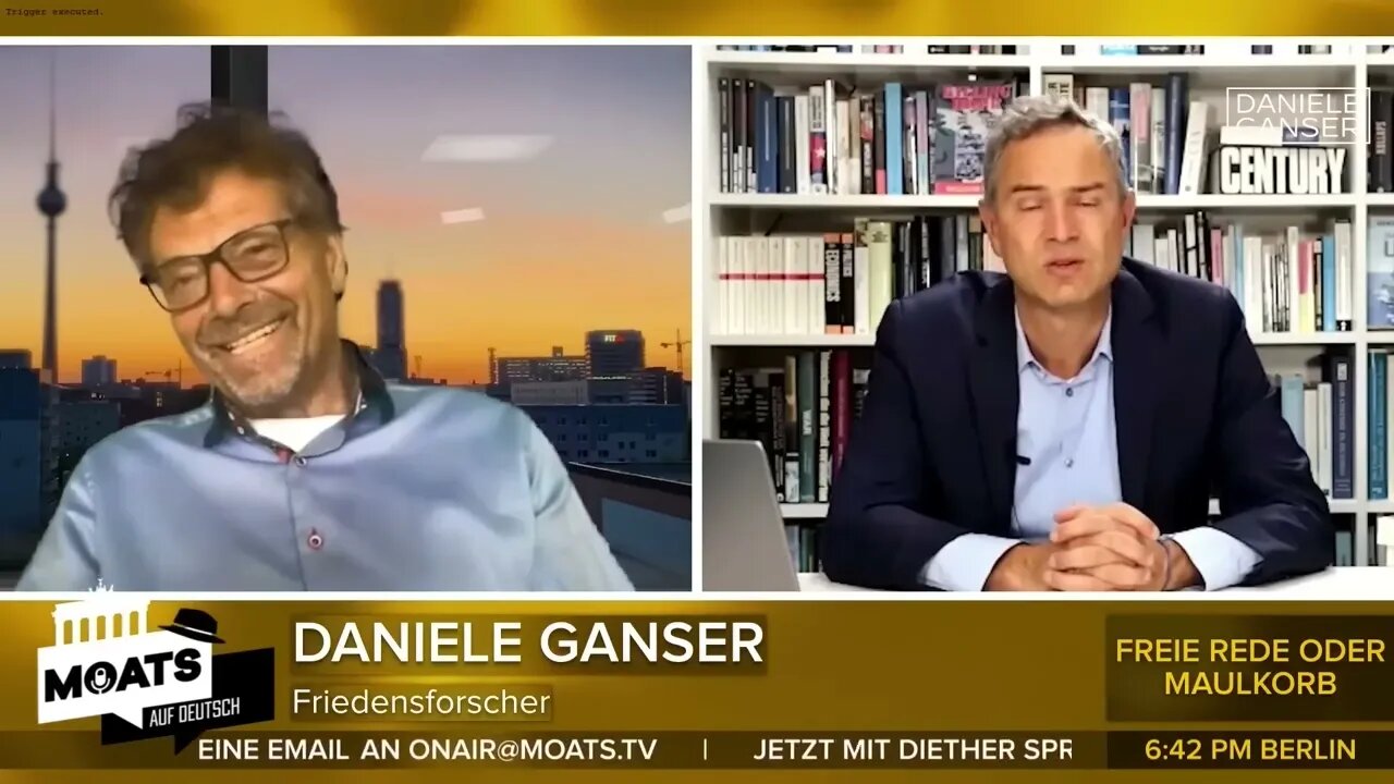 Dr. Daniele Ganser: Maulkorb oder freie Rede? (Dieter Dehm 20.6.23)