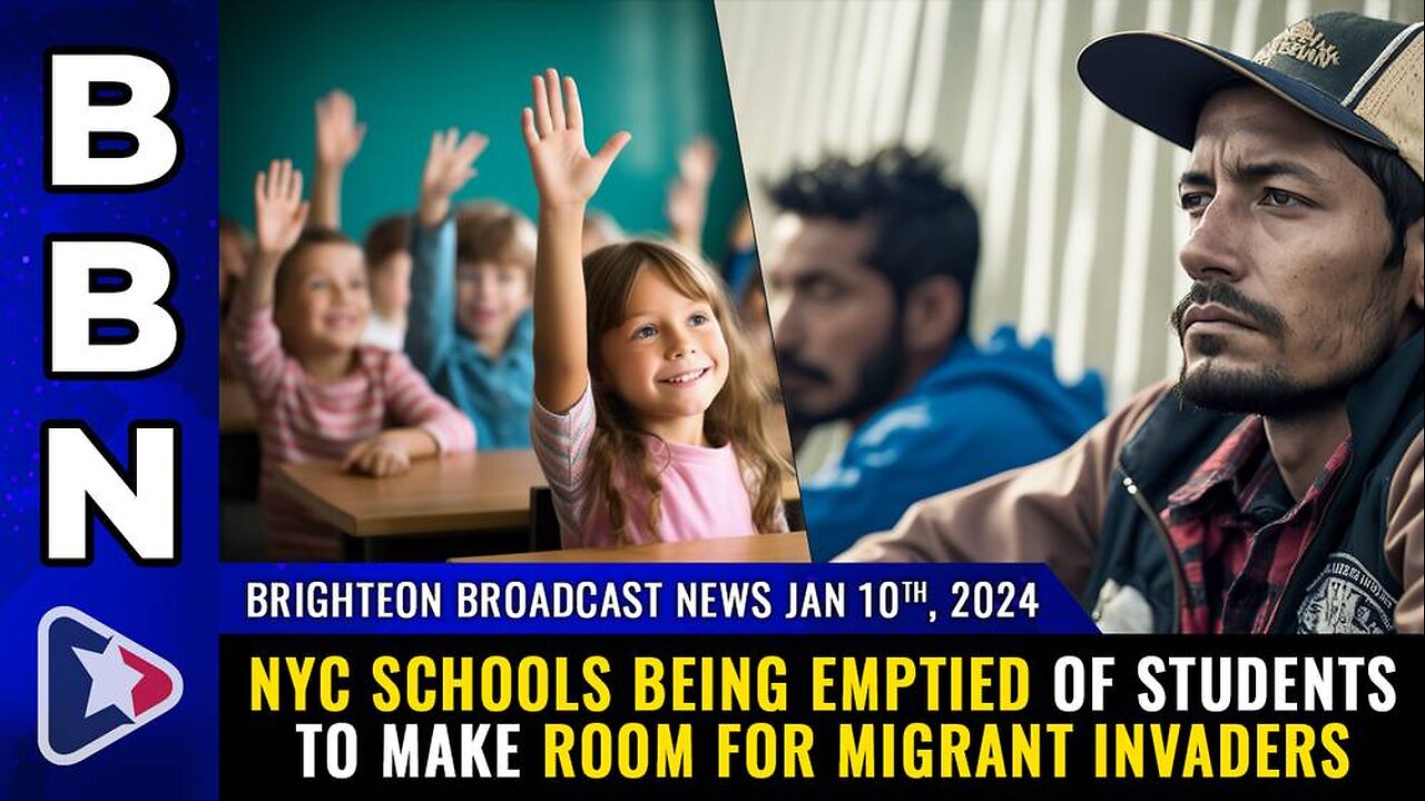 Brighteon Broadcast News, Jan 10, 2024