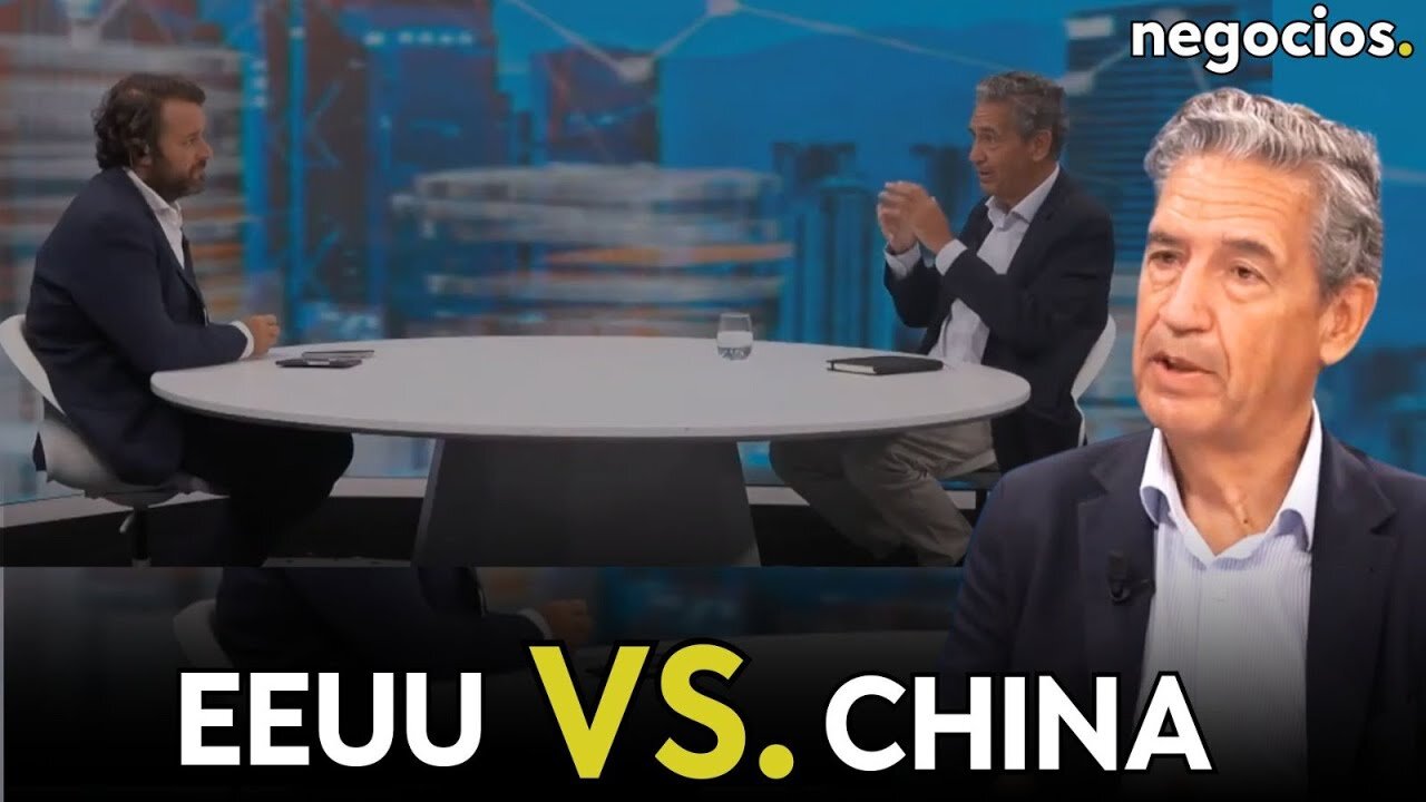 "El capitalismo en la nube permite a EEUU mantener la pelea económica con China". Juan De Castro