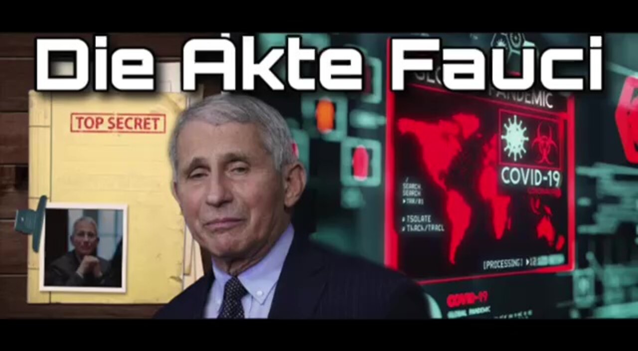 🎥 Die Akte Fauci: Sturz des Pandemie-Strippenziehers