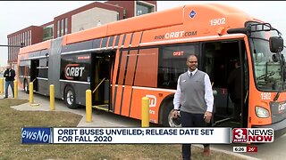 ORBT buses unveiled; Project to be completed by fall 2020