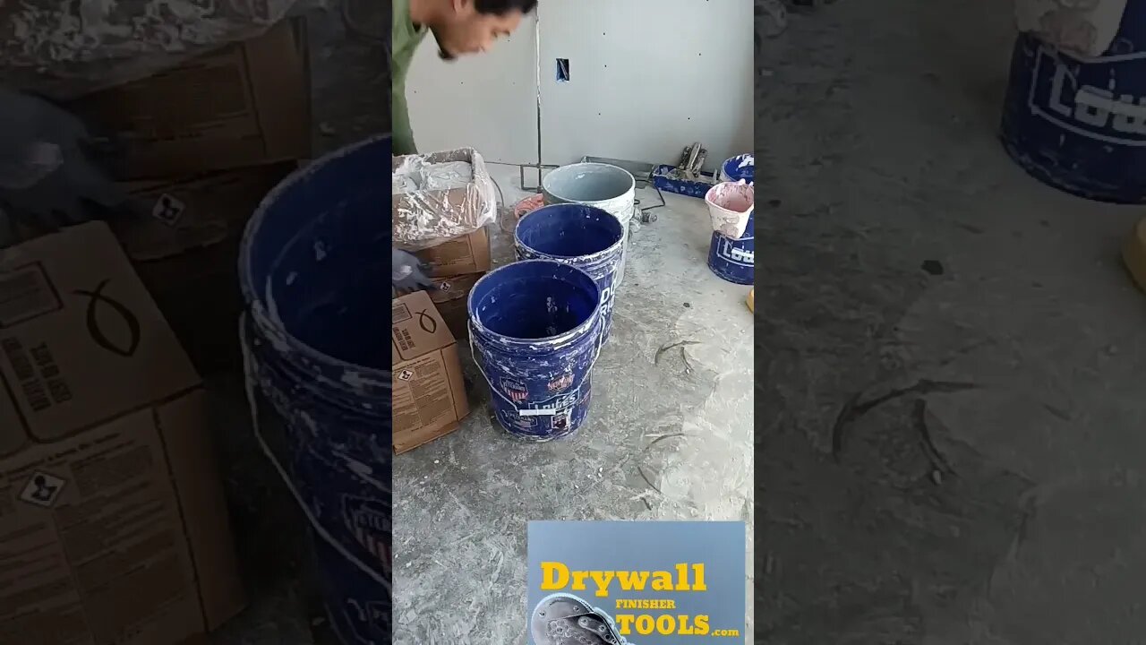 plaster para encintado de drywall #plaster #drywalllife #drywallfinishertips