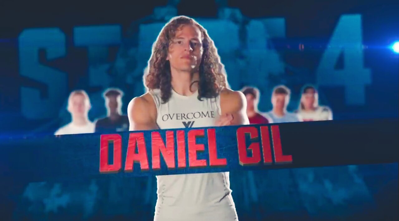 DANIEL GIL American Ninja Warrior Season 15 | ANW