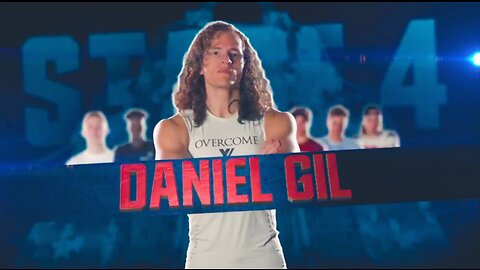 DANIEL GIL American Ninja Warrior Season 15 | ANW