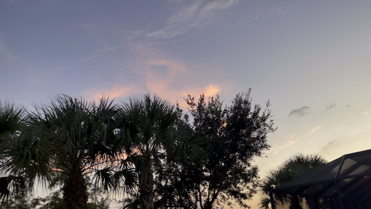 After Sunset Clouds (Widescreen) #4K #HDR #DolbyVision