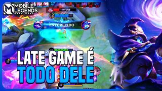 ESSE HERÓI CARREGA LATE GAME E VOCÊ TEM QUE USAR!! | MLBB