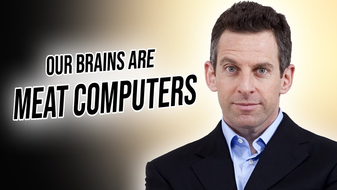 Sam Harris Says Our Brains are "Meat Computers"