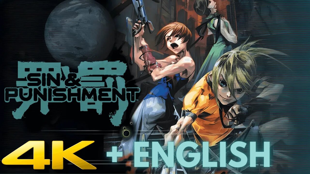 ⭐ SIN AND PUNISHMENT + English Patch | 4K/60ᶠᵖˢ | N64 #walkthrough #longplay #playthrough