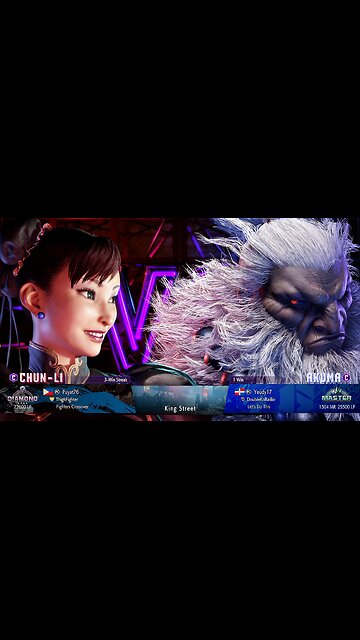 Kuya Kalbo SF6 Casual Match Roundup. Chun Li 4 star Diamond Rank [Hori Fight Stick]