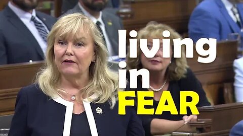 Canadians are living in fear