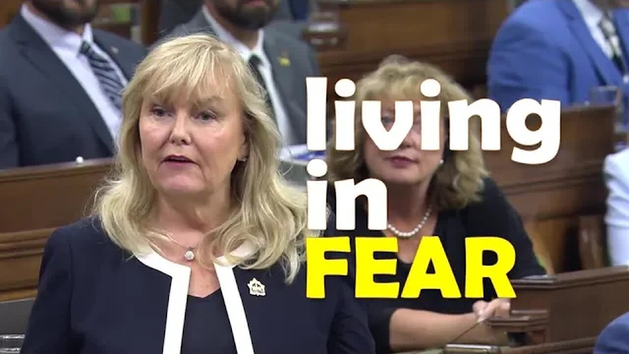 Canadians are living in fear