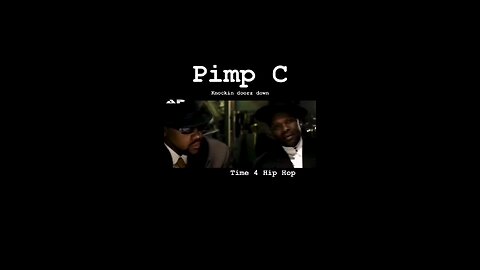 R.I.P. To Pimp C