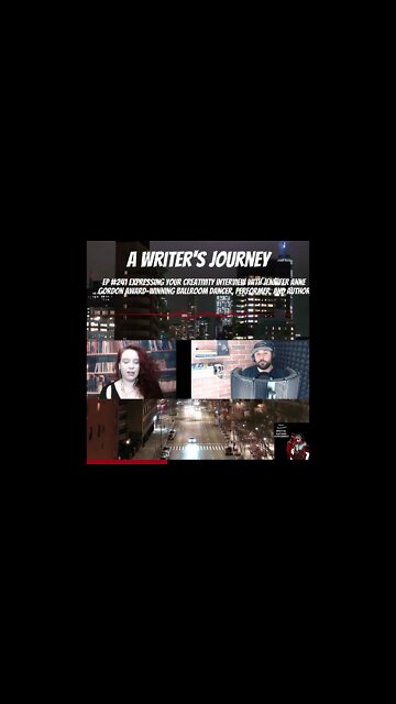Becoming A Writer - Ep 241 Expressing Your Creativity Interview With Jennifer Anne Gordon