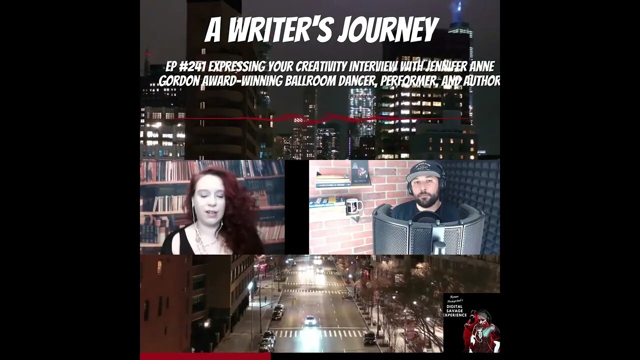 Becoming A Writer - Ep 241 Expressing Your Creativity Interview With Jennifer Anne Gordon