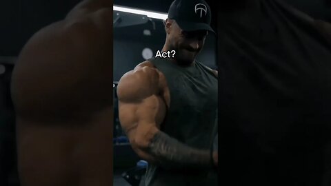 Act? #shorts #aesthetics #bodybuilding