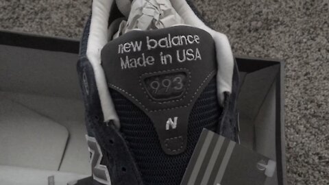 New Balance 993 Made In USA Unboxing!
