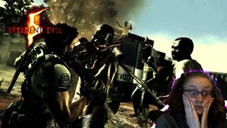Getting Better??: Resident Evil 5 #4