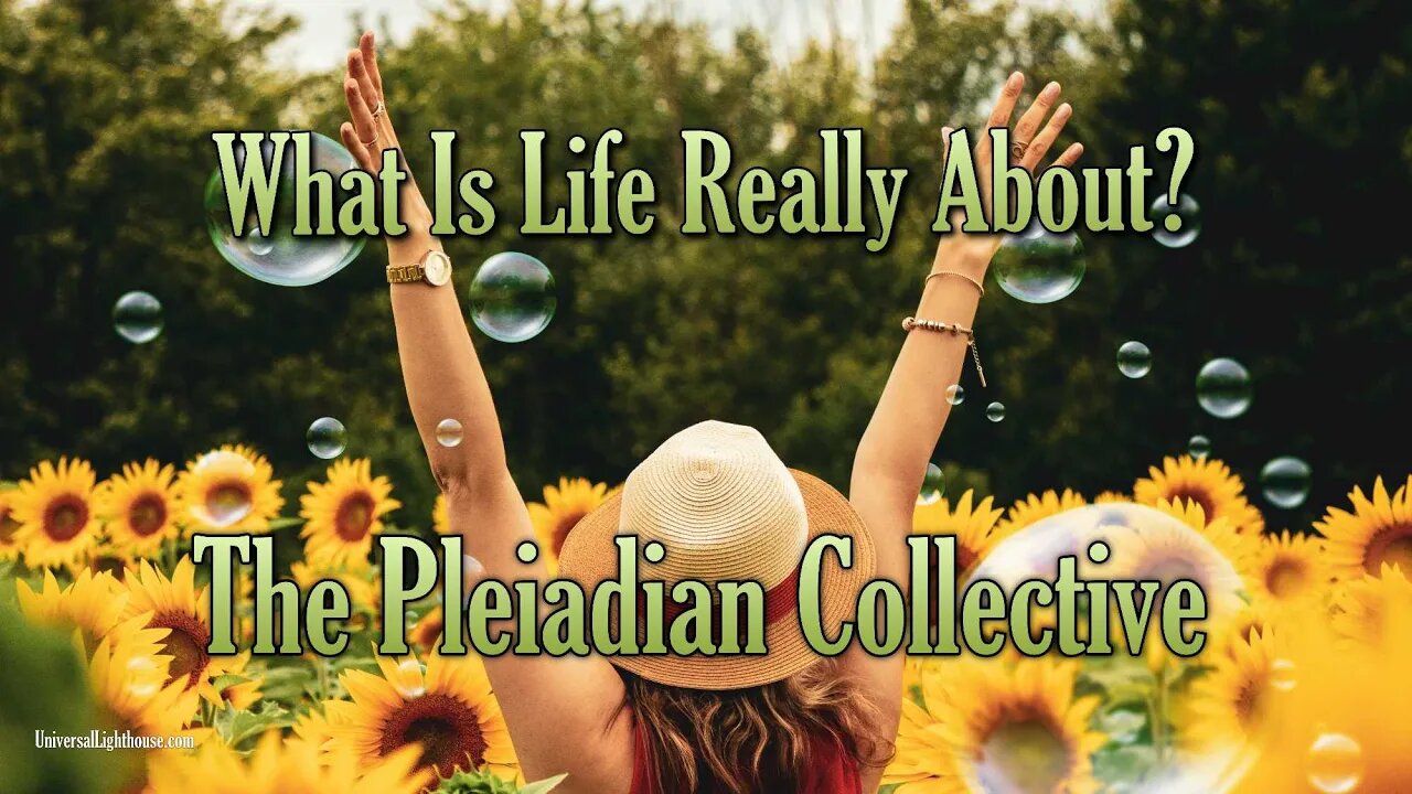 What Is Life Really About? ~ The Pleiadian Collective