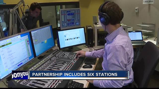 Six radio stations awarded grant to form partnership