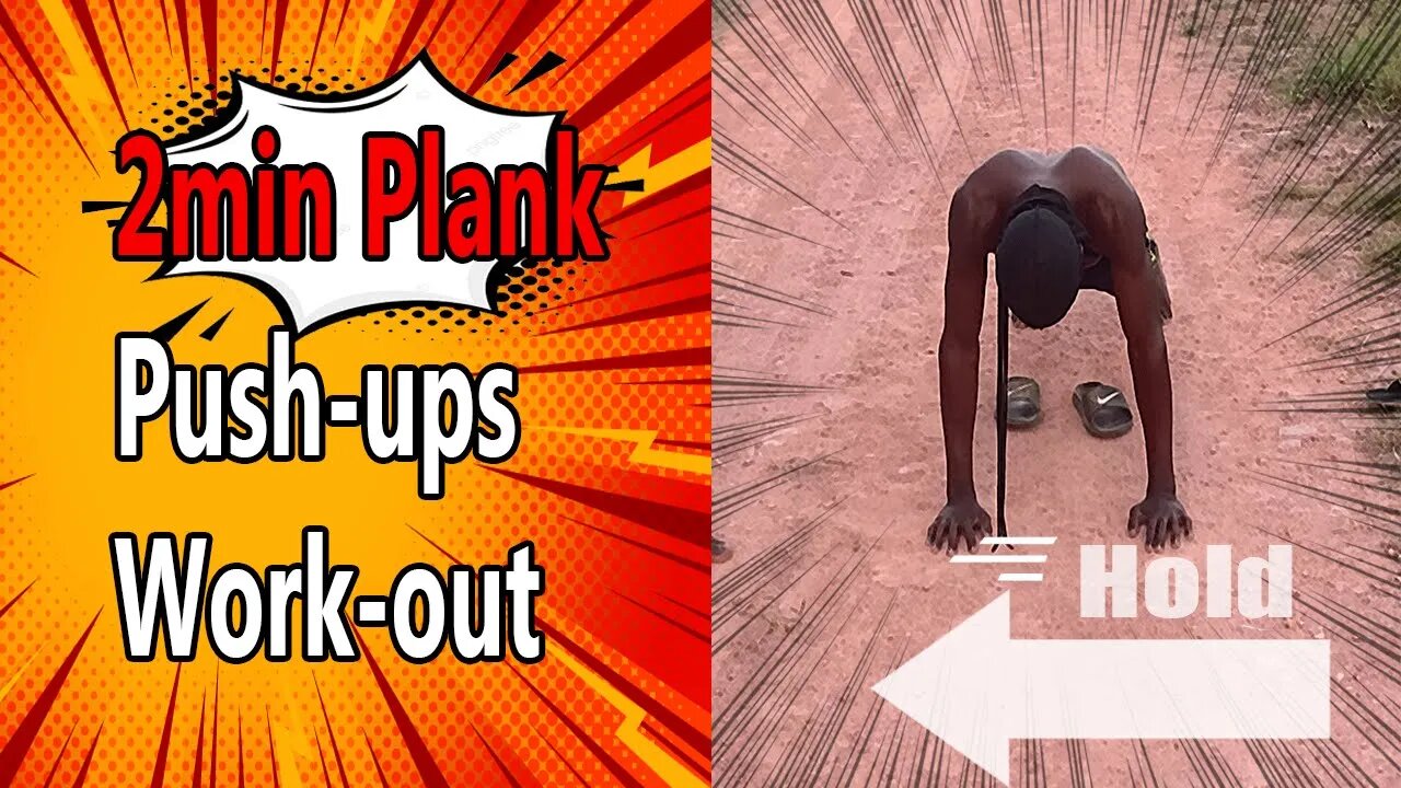 Plank Push challenge Build Muscle