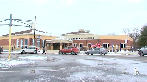 'We just want our kids back': First Cincinnati teachers get vaccinated