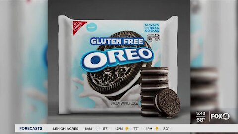 Nabisco creates gluten free Oreo's