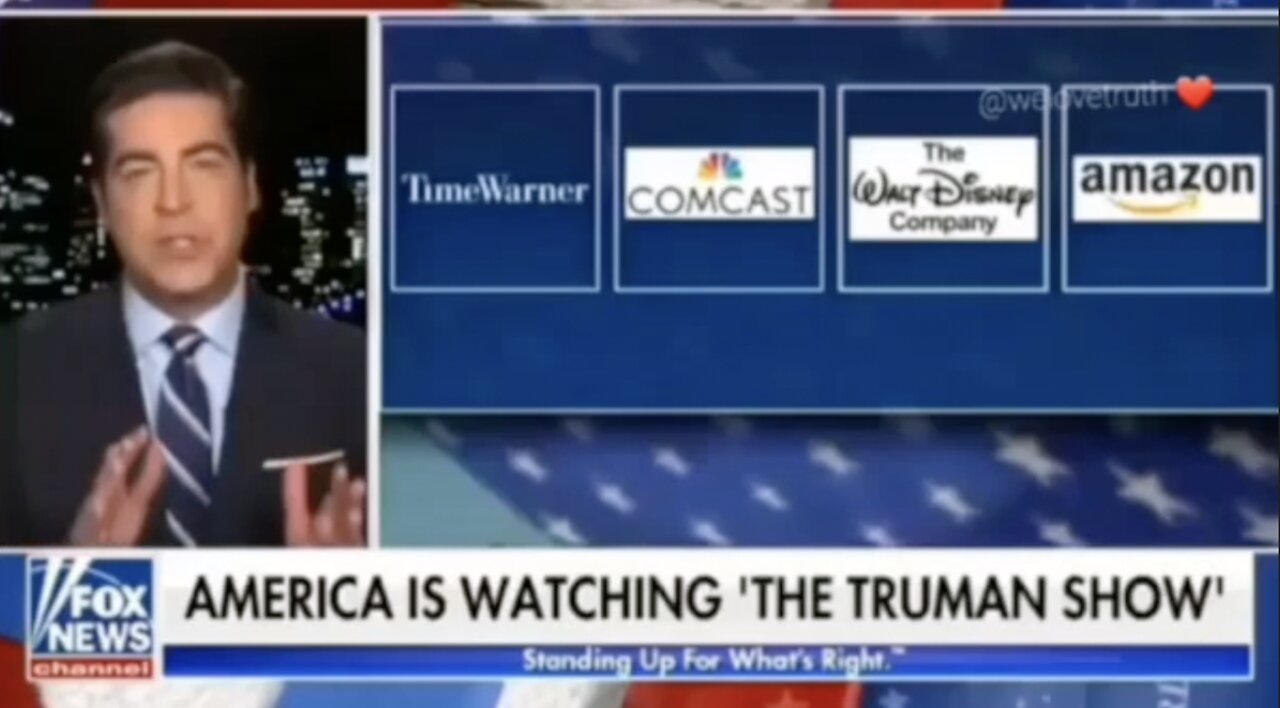 "The American People Are Watching 'The Truman Show'" - Jesse Watters