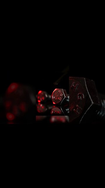 Easily identify sizes of bolt heads and nuts