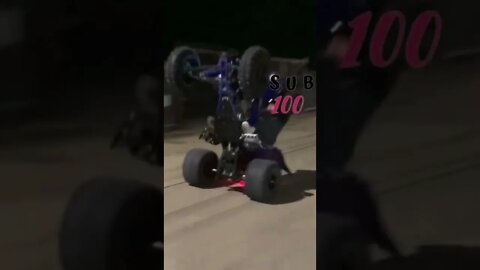QUAD YAMAHA RAPTOR WHEELIE