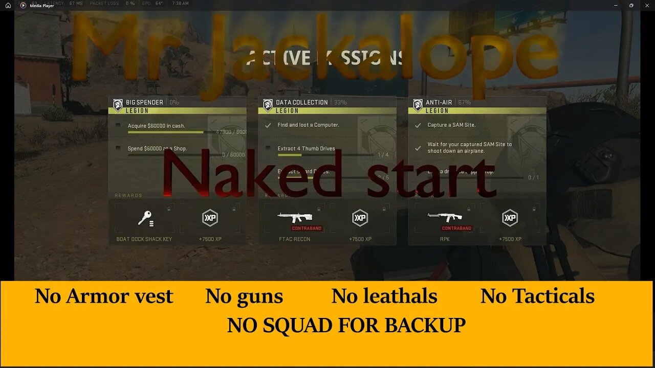 MW2 DMZ - How to Start Naked in DMZ start to Exfil- DMZ - SOLO