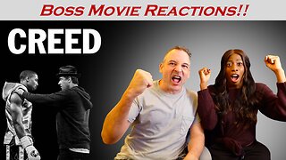 CREED (2015) | BOSS MOVIE REACTIONS | Surprisingly good!