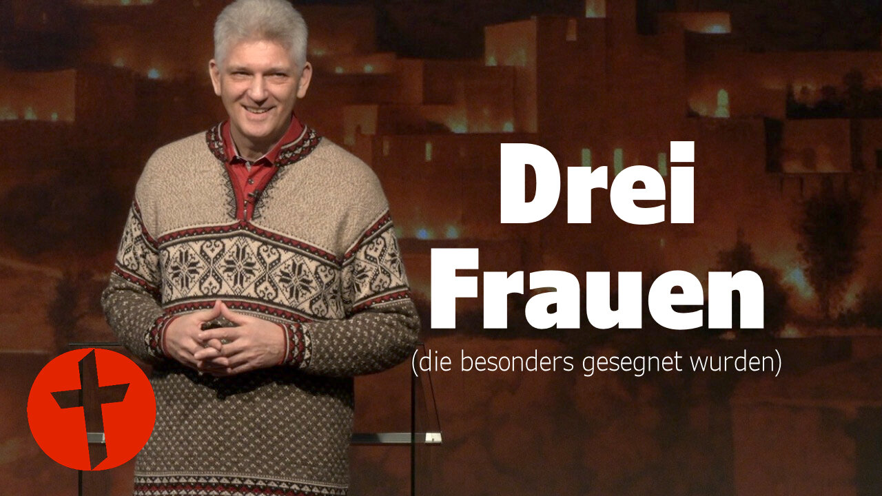 Drei Frauen, (die besonders gesegnet wurden) | Gert Hoinle